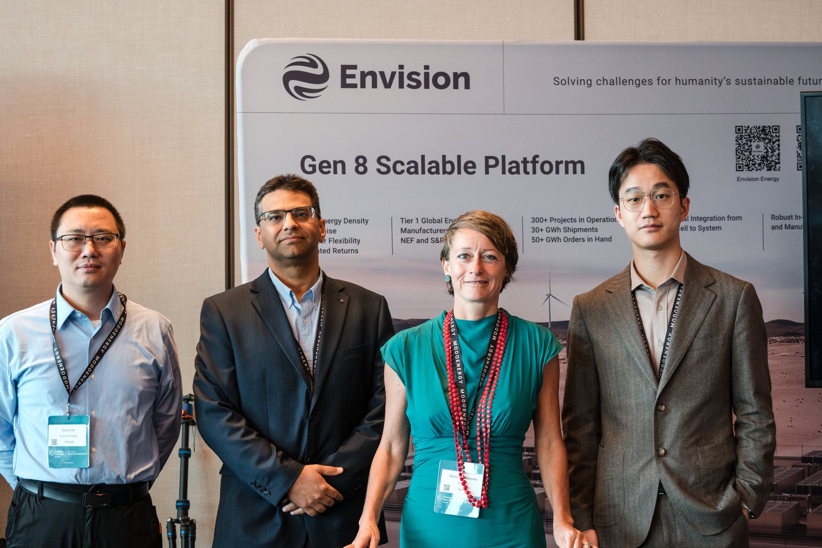 Envision Energy, Storage Summit photographed by Simple Smart Media