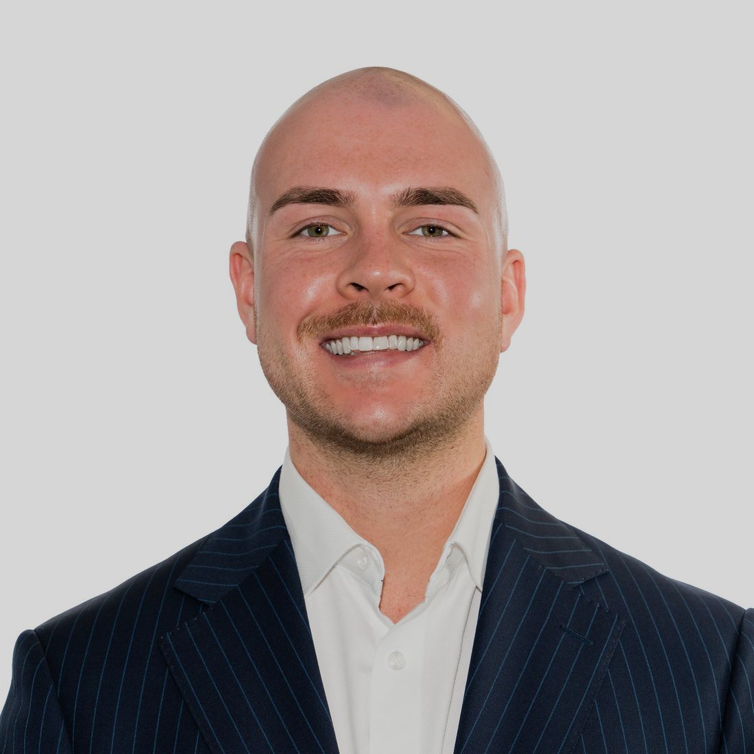 Bluestone corporate headshot cut out on pure white