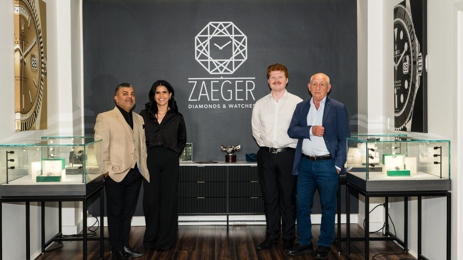 Zaeger Boutique team